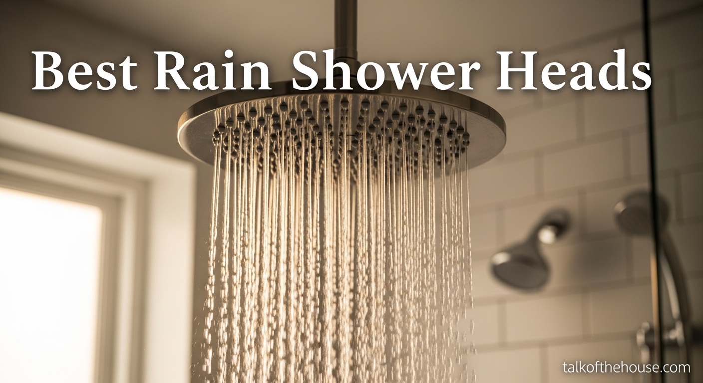Best Rain Shower Heads