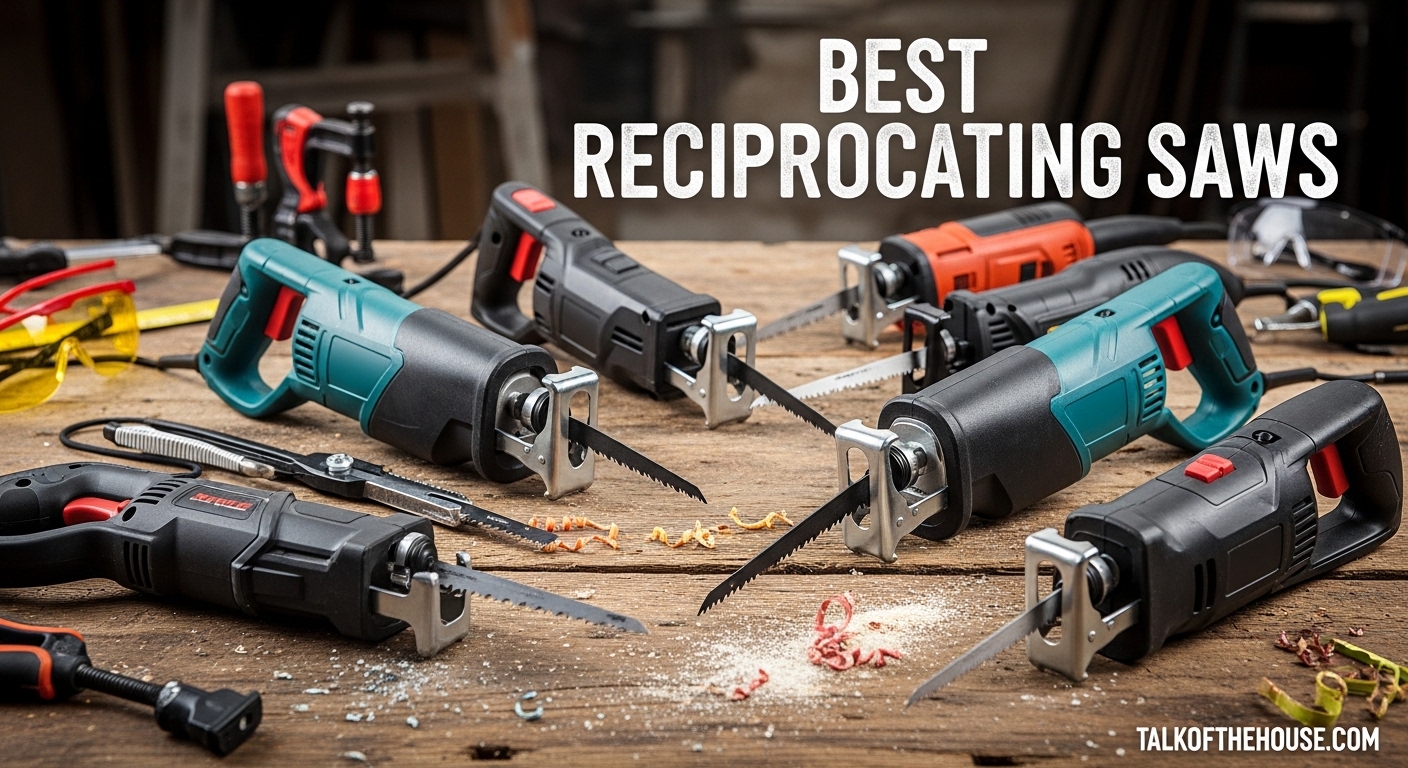 Best Reciprocating Saws