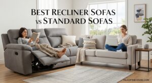 Best Recliner Sofas vs Standard Sofas