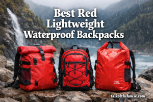 Best Red Lightweight Waterproof Backpacks