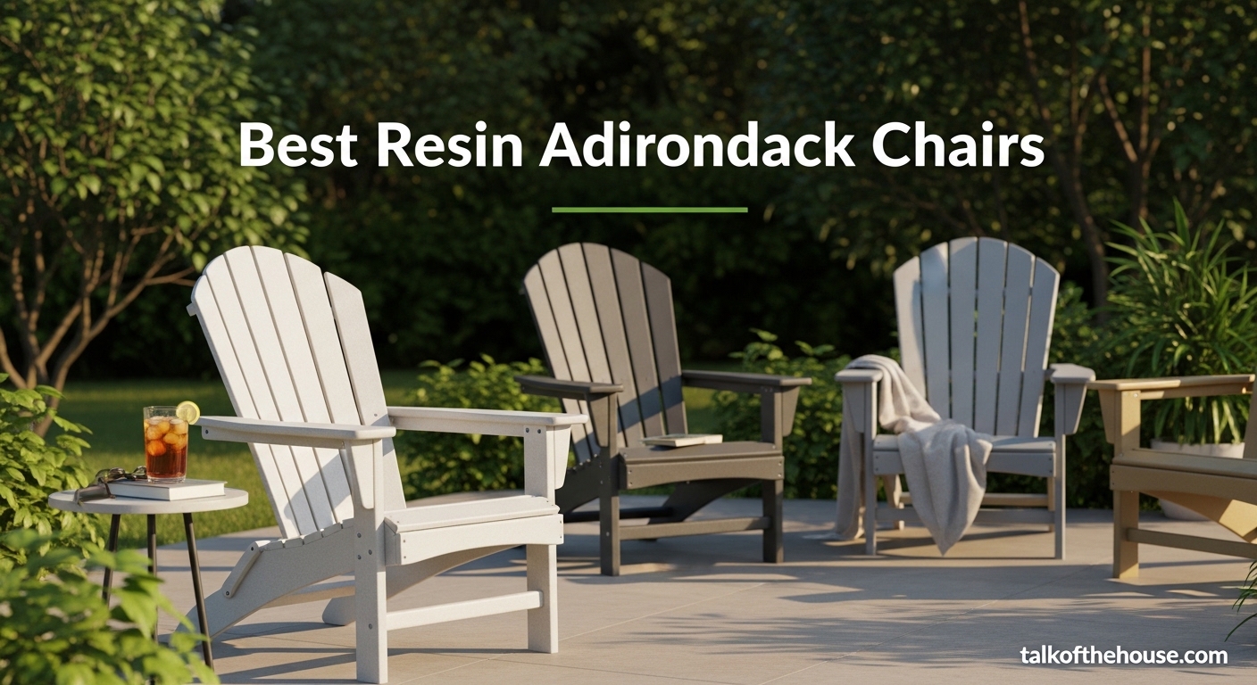 Best Resin Adirondack Chairs