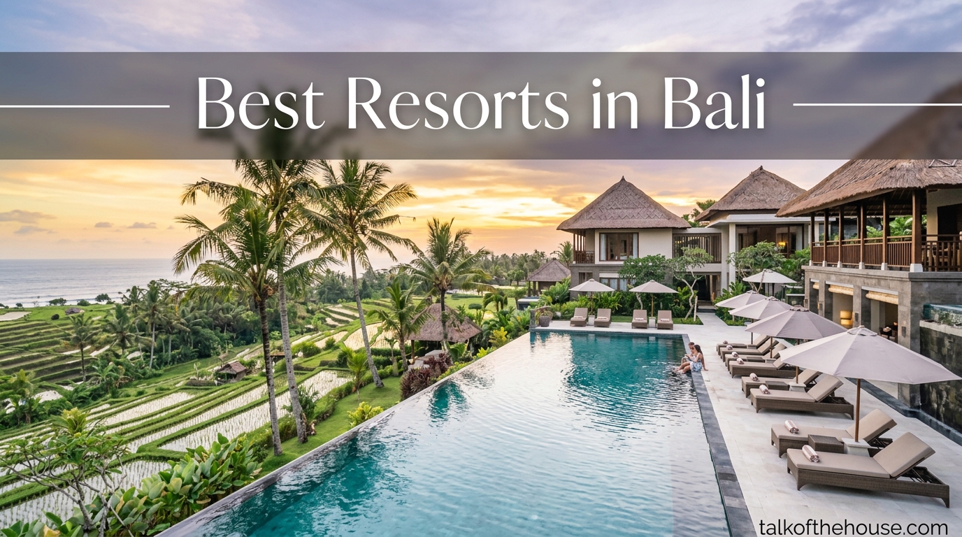 Best Resorts in Bali