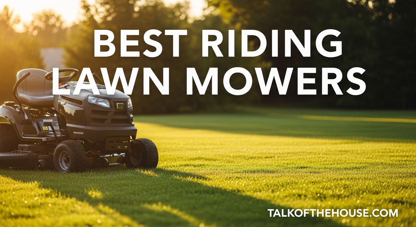 Best Riding Lawn Mowers