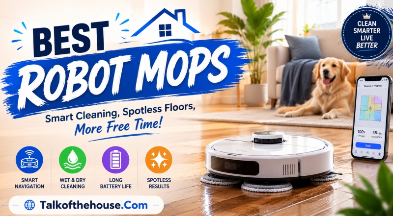Best Robot Mops