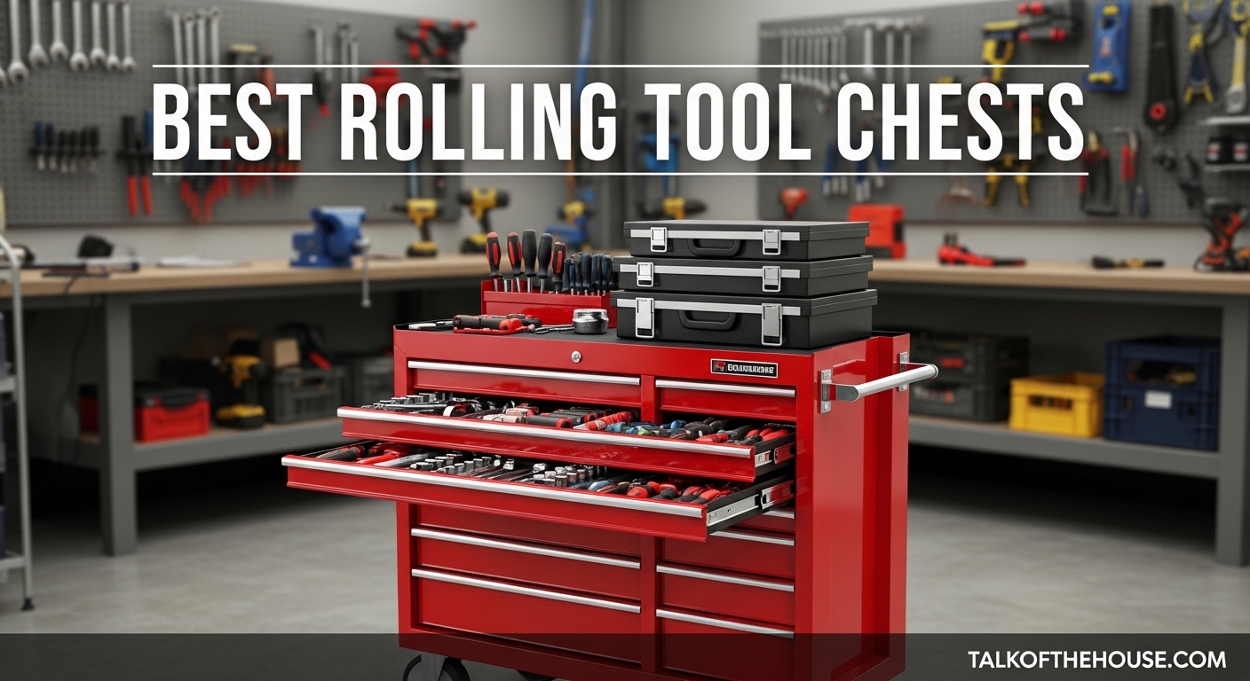 Best Rolling Tool Chests