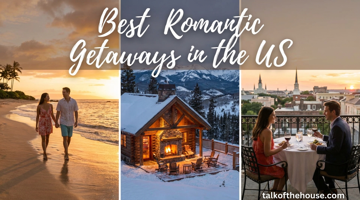 Best Romantic Getaways in the US