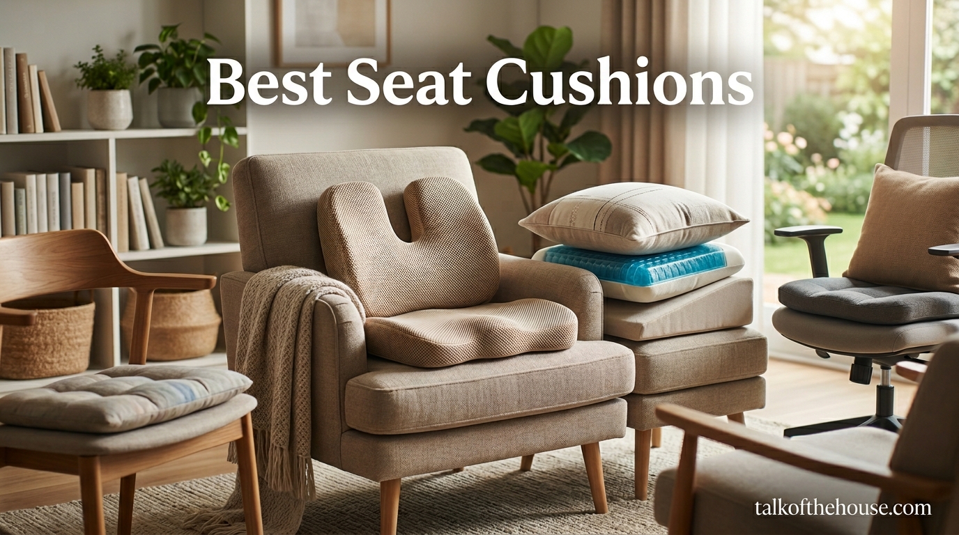 Best Seat Cushions