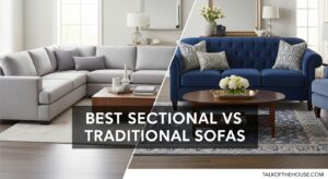 Best Sectional vs Traditional Sofa