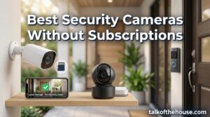 Best Security Cameras Without Subscriptions