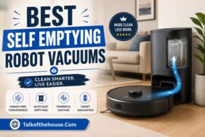 Best Self Emptying Robot Vacuums