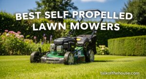 Best Self Propelled Lawn Mowers