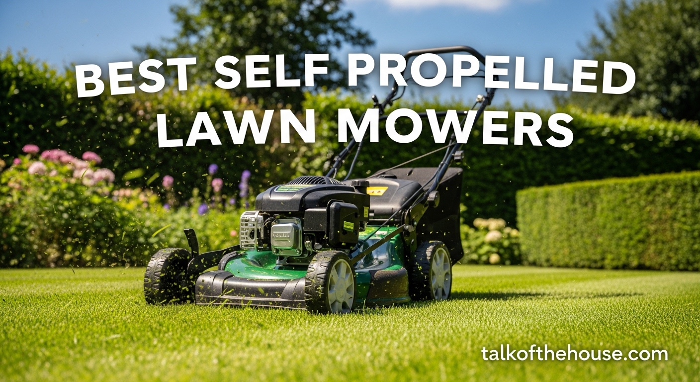 Best Self Propelled Lawn Mowers