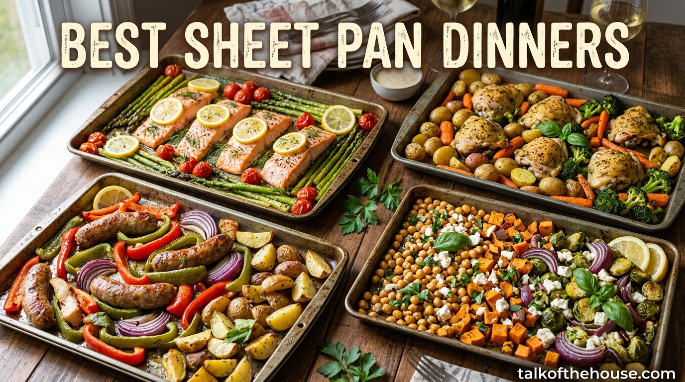 Best Sheet Pan Dinners