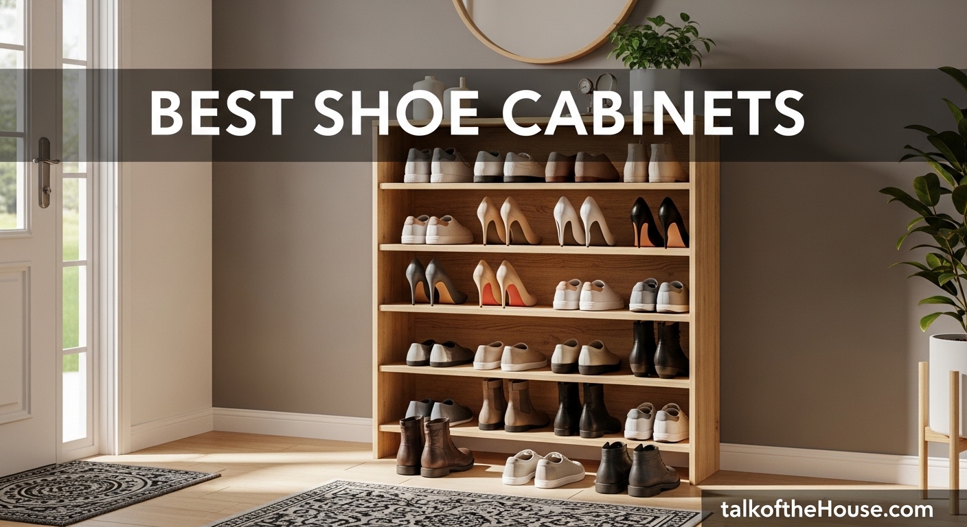 Best Shoe Cabinets