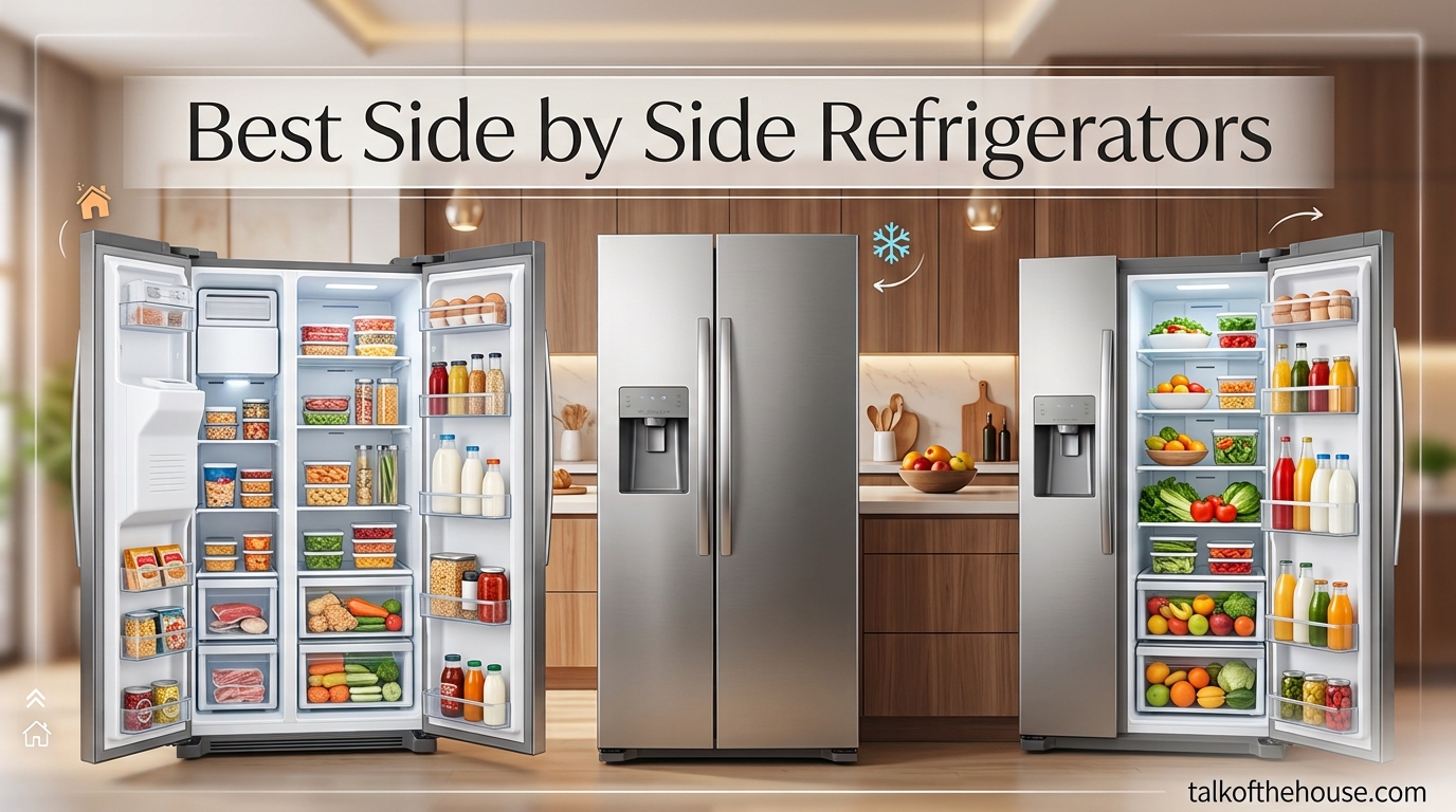 Best Side by Side Refrigerators