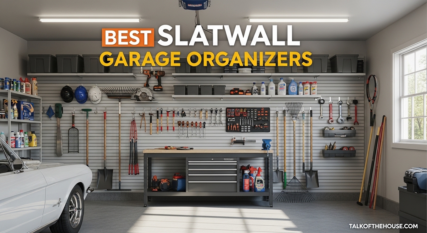 Best Slatwall Garage Organizers