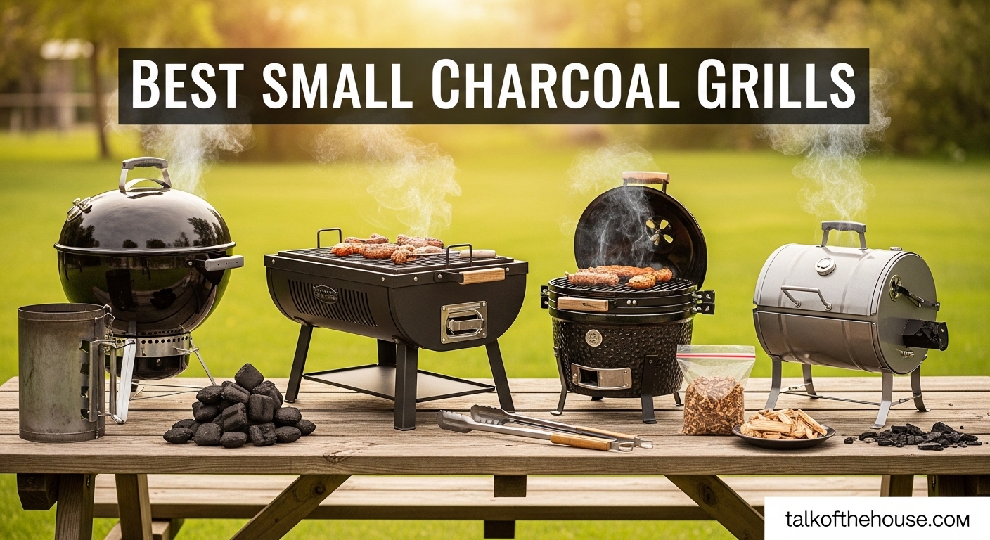 Best Small Charcoal Grills