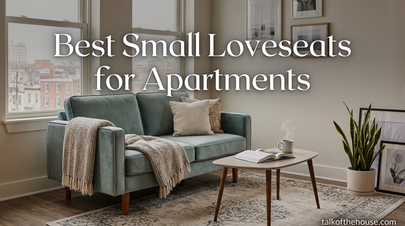 Best Small Loveseats for Apartments