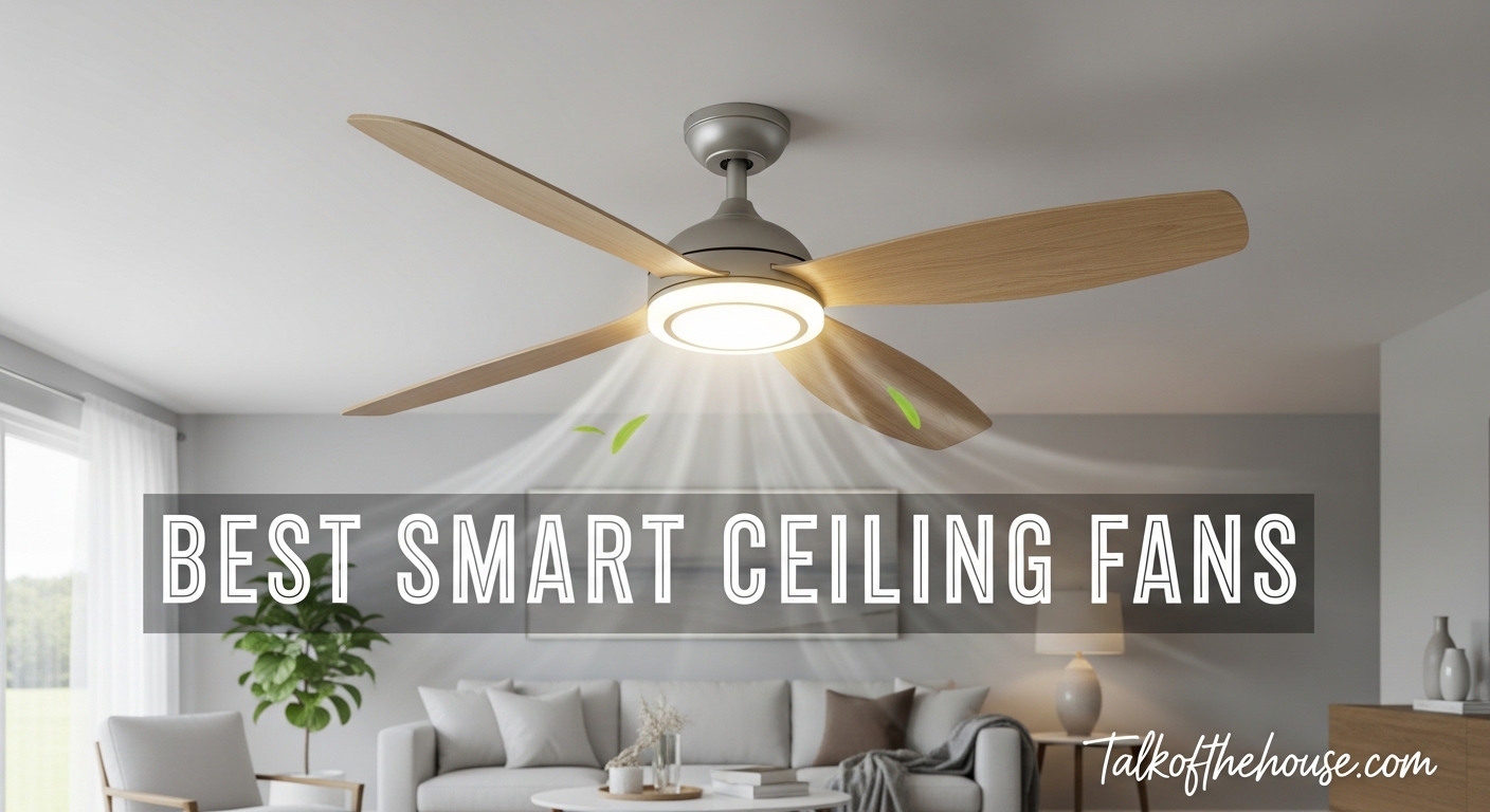 Best Smart Ceiling Fans