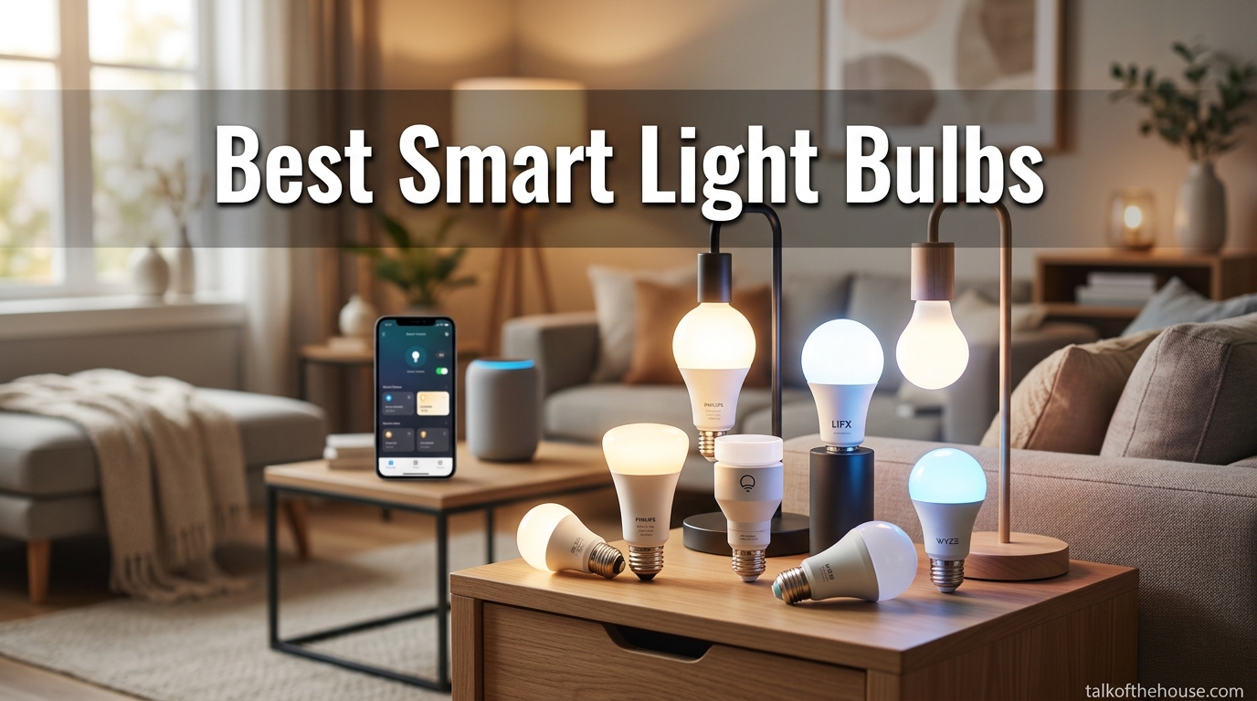 Best Smart Light Bulbs