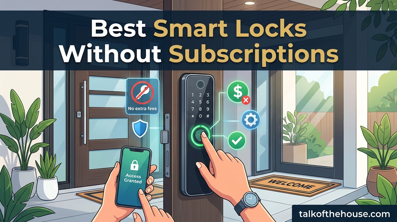 Best Smart Locks Without Subscriptions