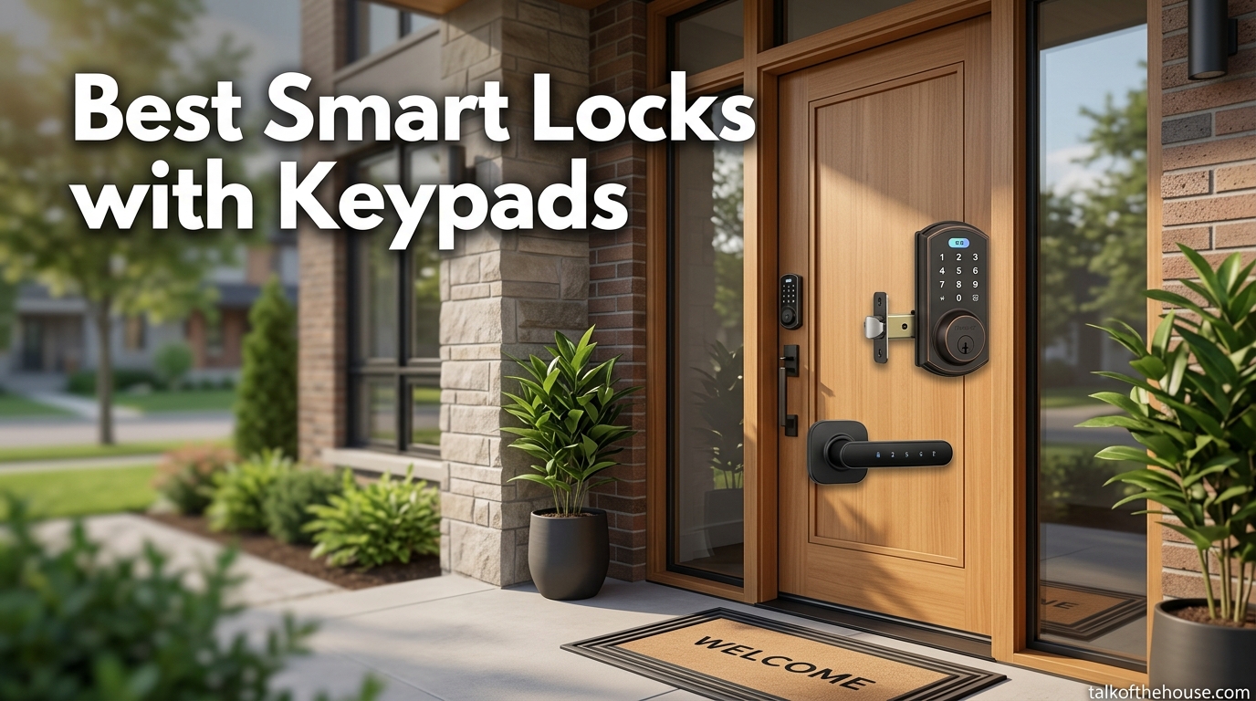 Best Smart Locks with Keypads