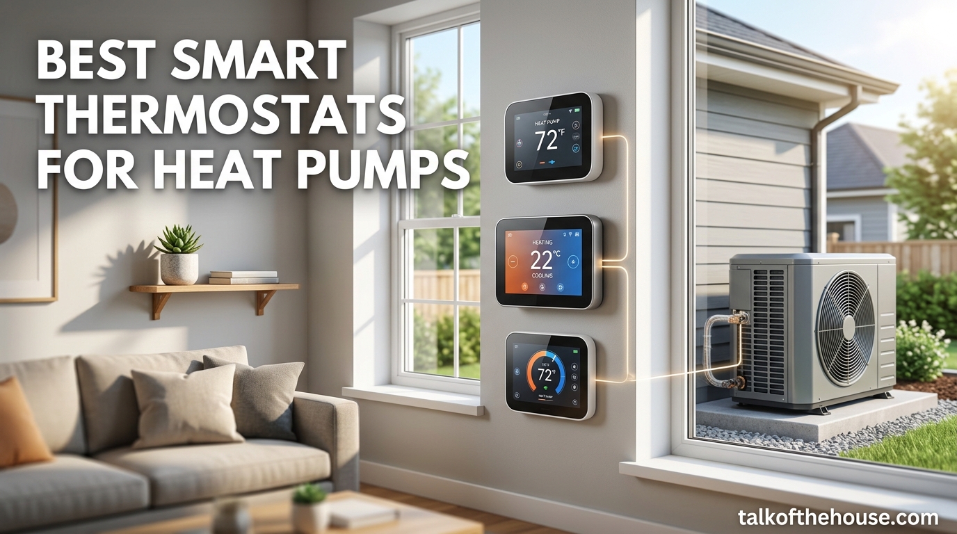 Best Smart Thermostats for Heat Pumps