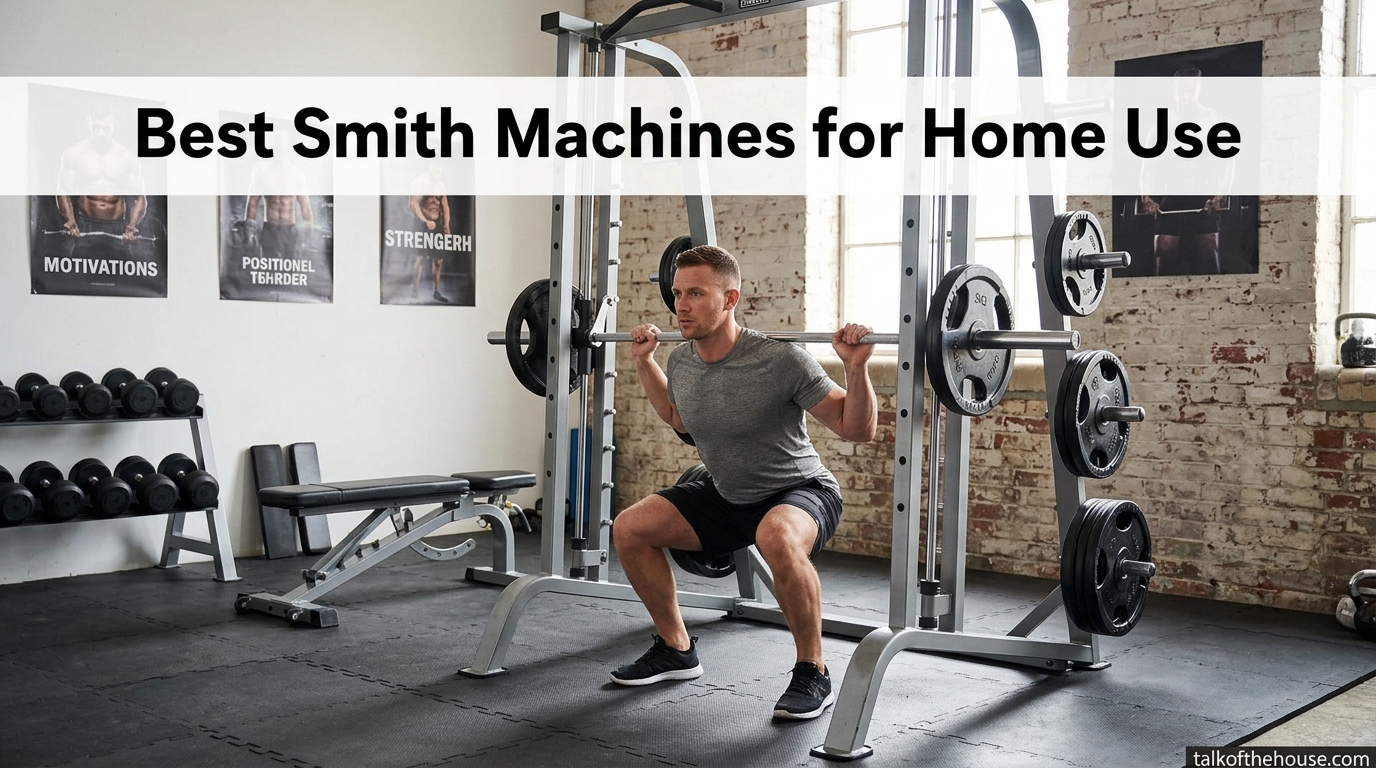Best Smith Machines for Home Use