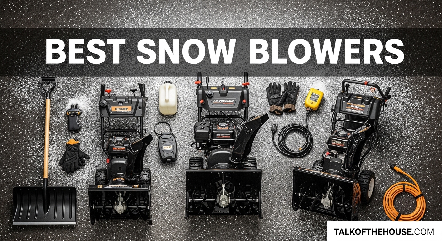 Best Snow Blowers