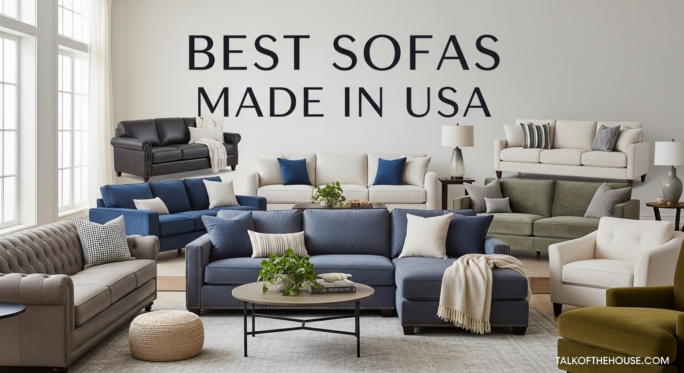 Best Sofas Made in USA