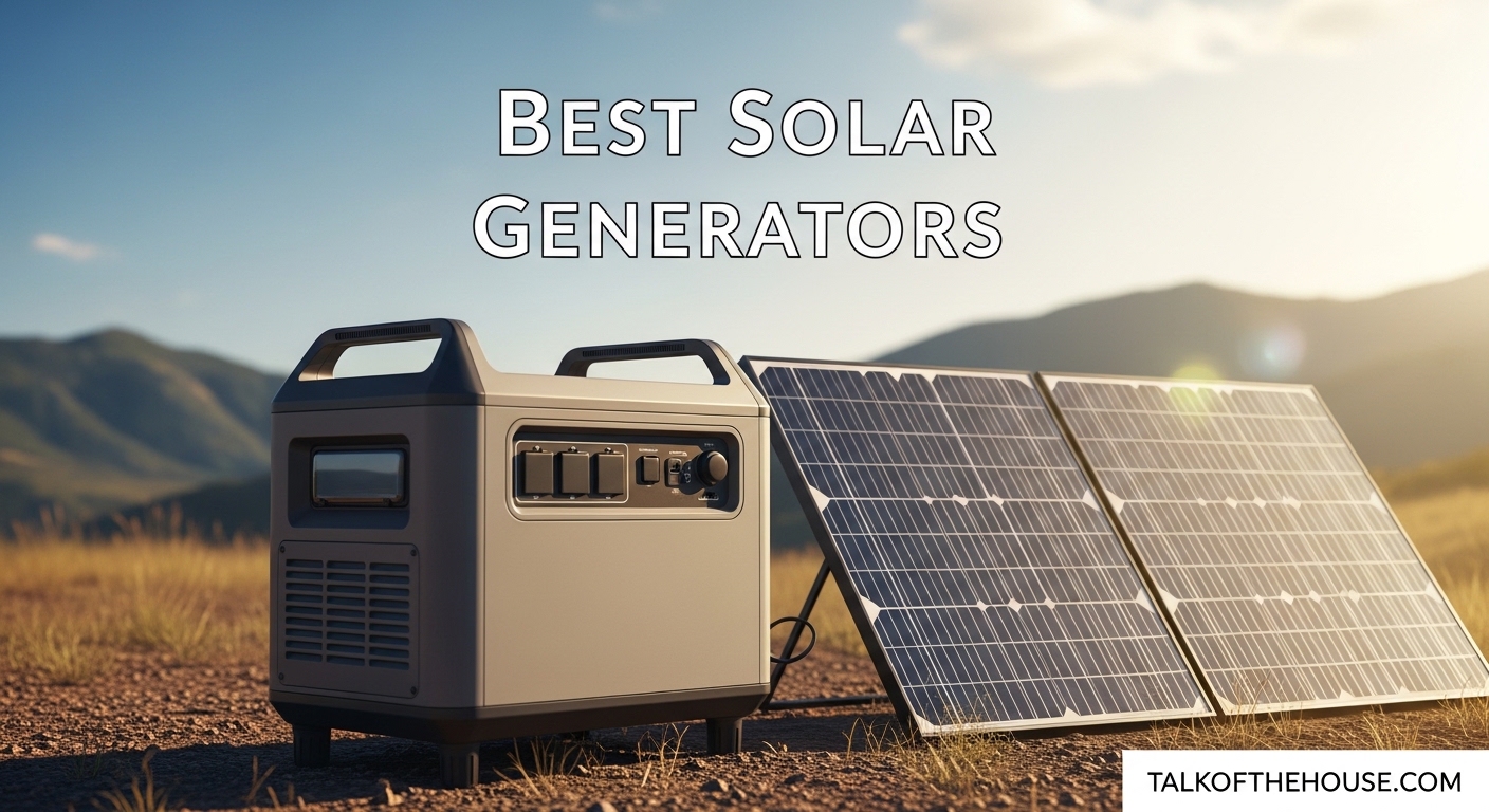 Best Solar Generators