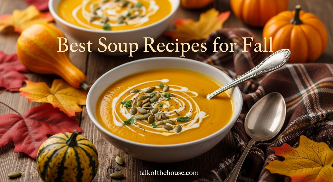 Best Soup Recipes for Fall