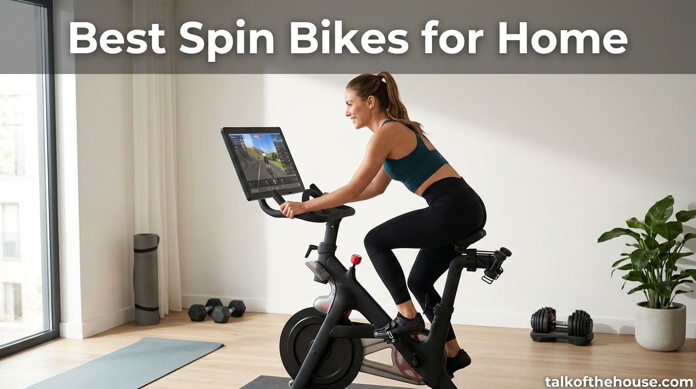 Best Spin Bikes for Home