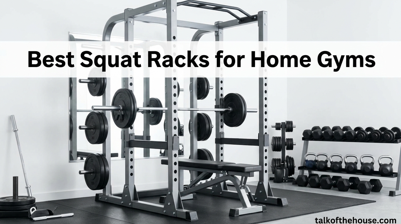 Best Squat Racks for Home Gyms