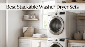 Best Stackable Washer Dryer Sets