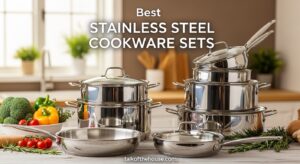 Best Stainless Steel Cookware Sets