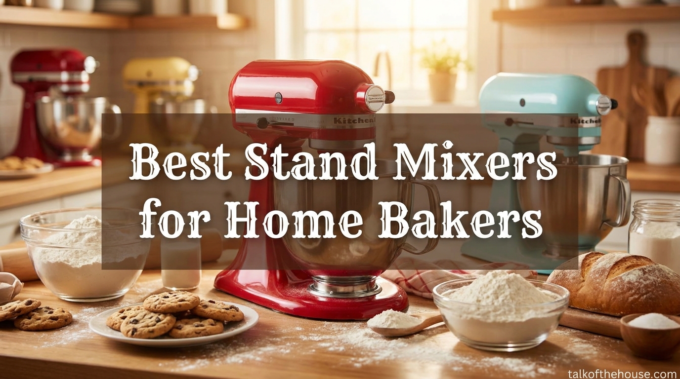 Best Stand Mixers for Home Bakers