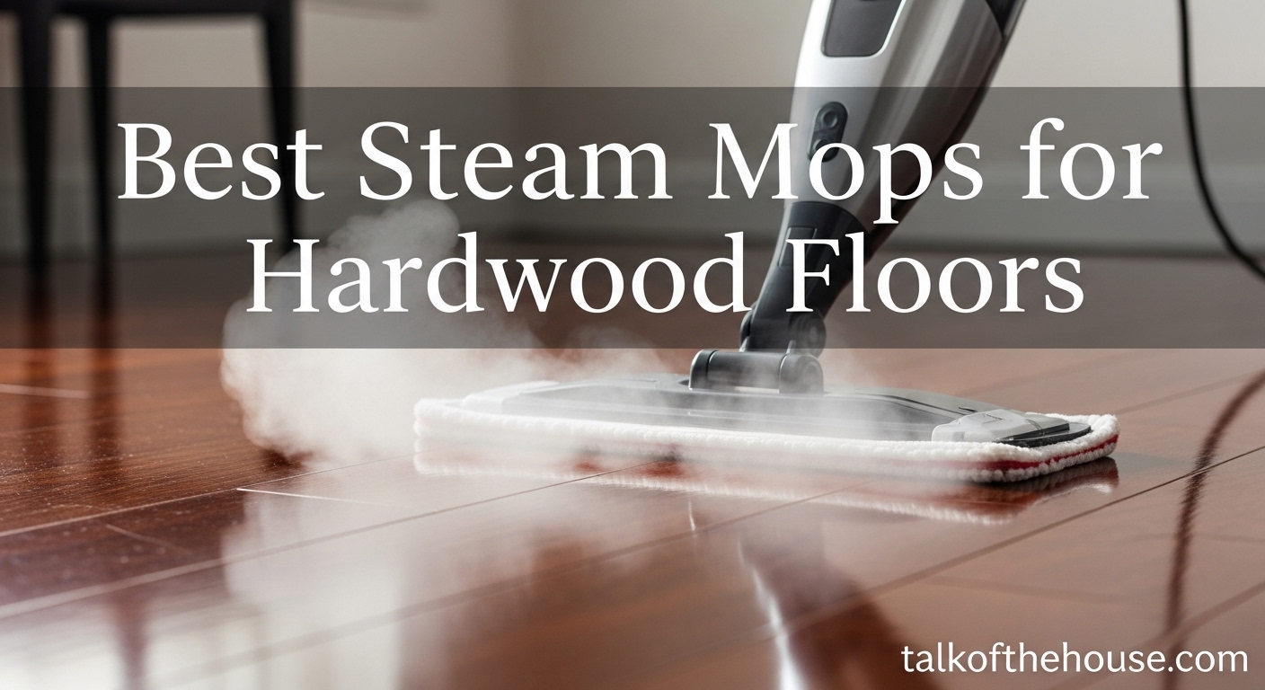 Best Steam Mops for Hardwood Floors