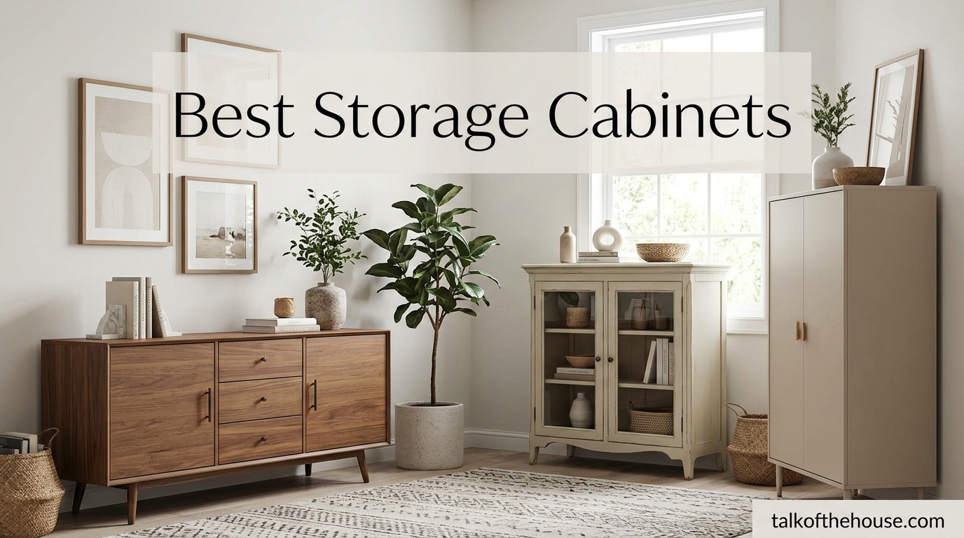 Best Storage Cabinets