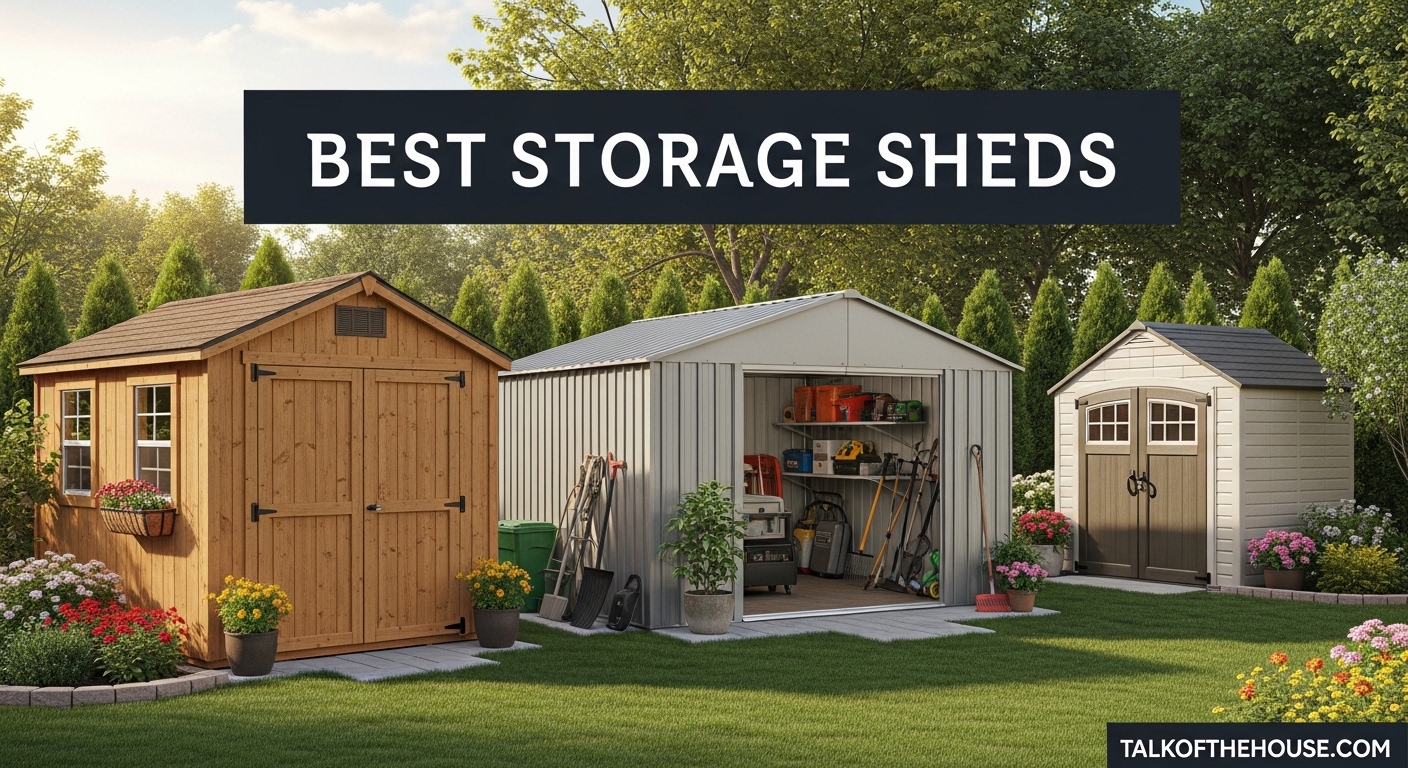 Best Storage Sheds