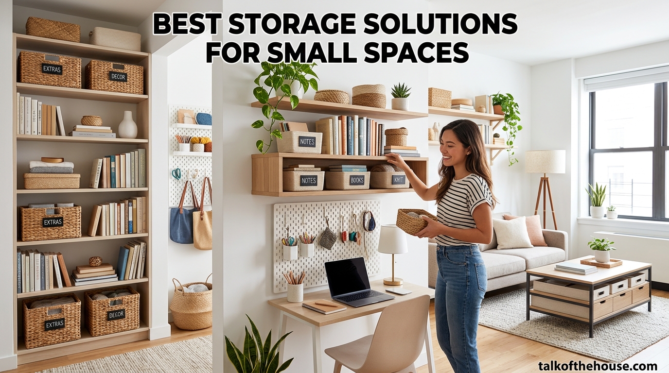 Best Storage Solutions for Small Spaces