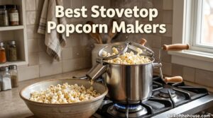 Best Stovetop Popcorn Makers
