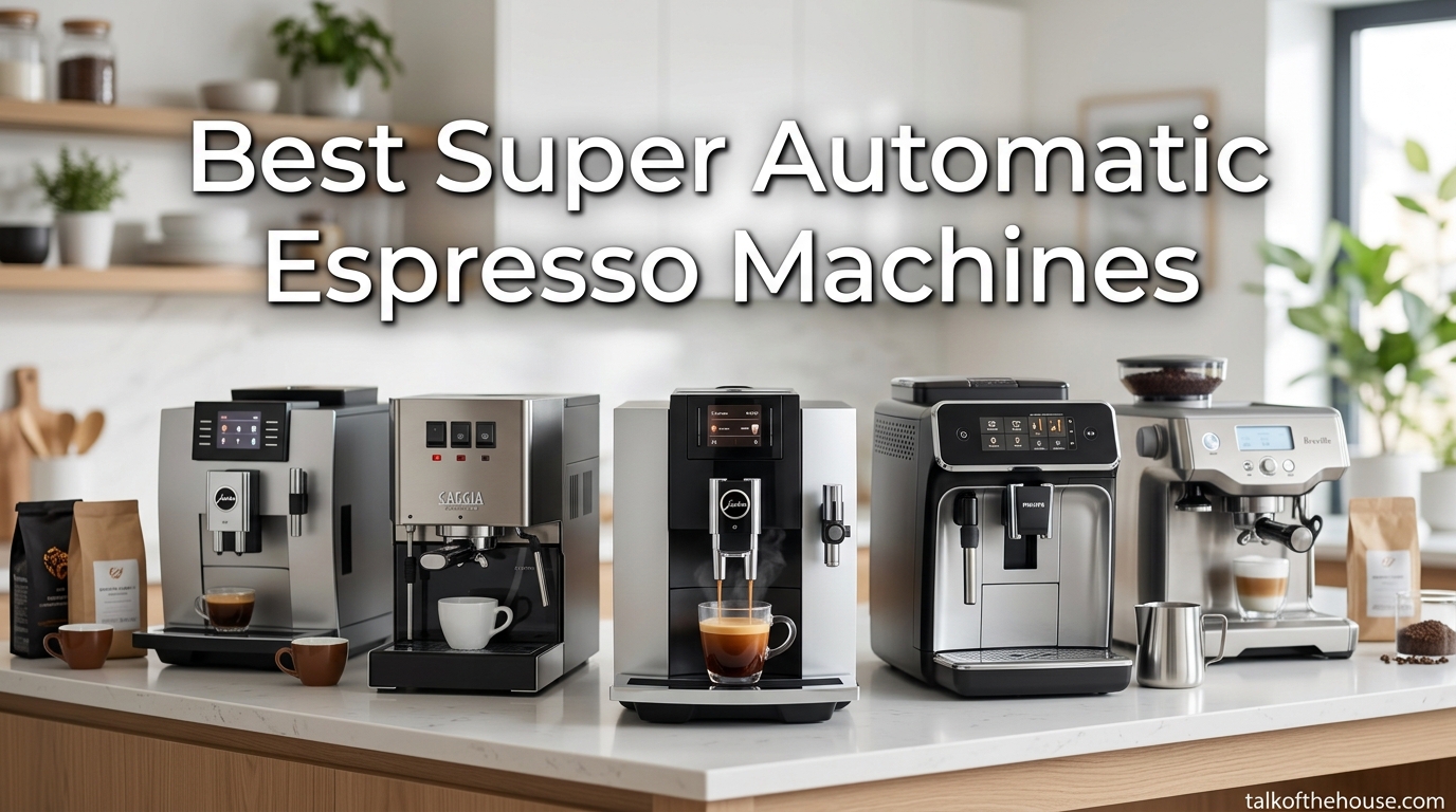 Best Super Automatic Espresso Machines