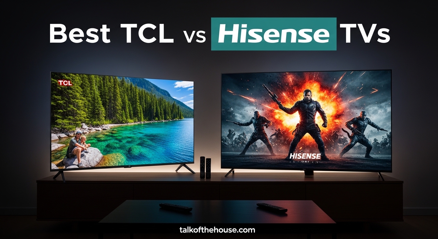 Best TCL vs Hisense TVs