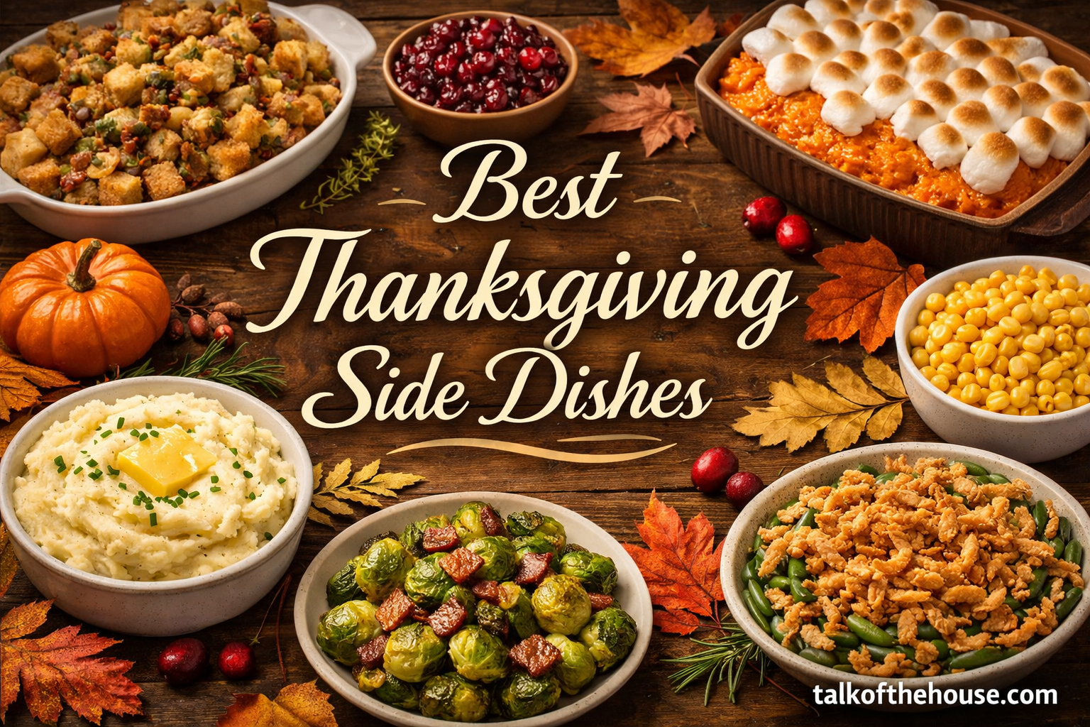 Best Thanksgiving Side Dishes