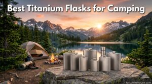 Best Titanium Flasks for Camping