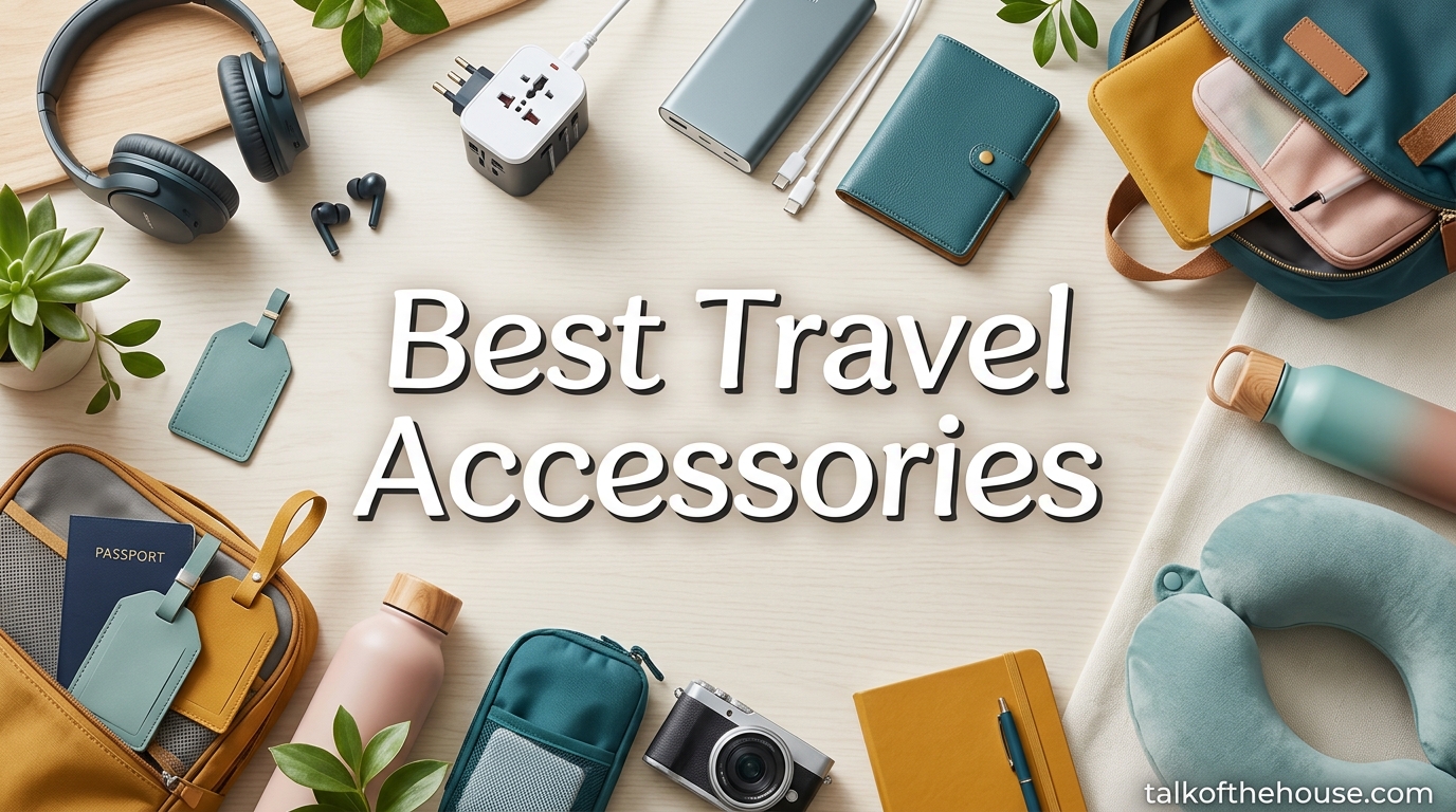 Best Travel Accessories