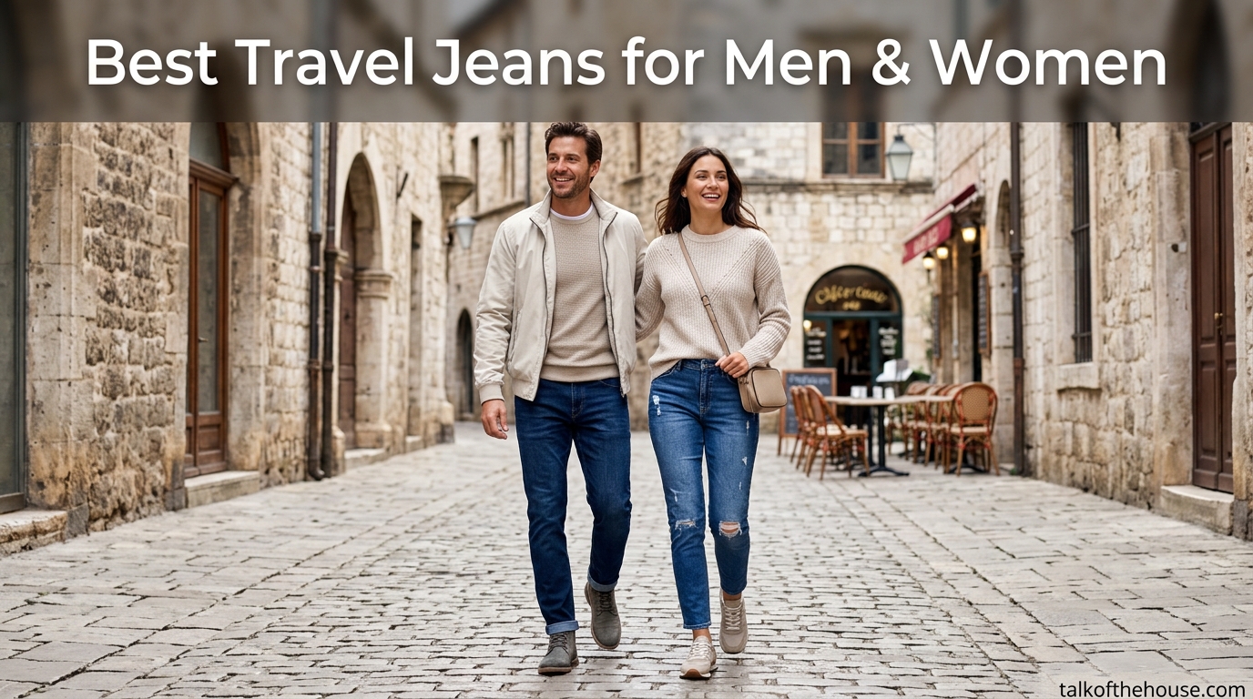 Best Travel Jeans for Men & Women