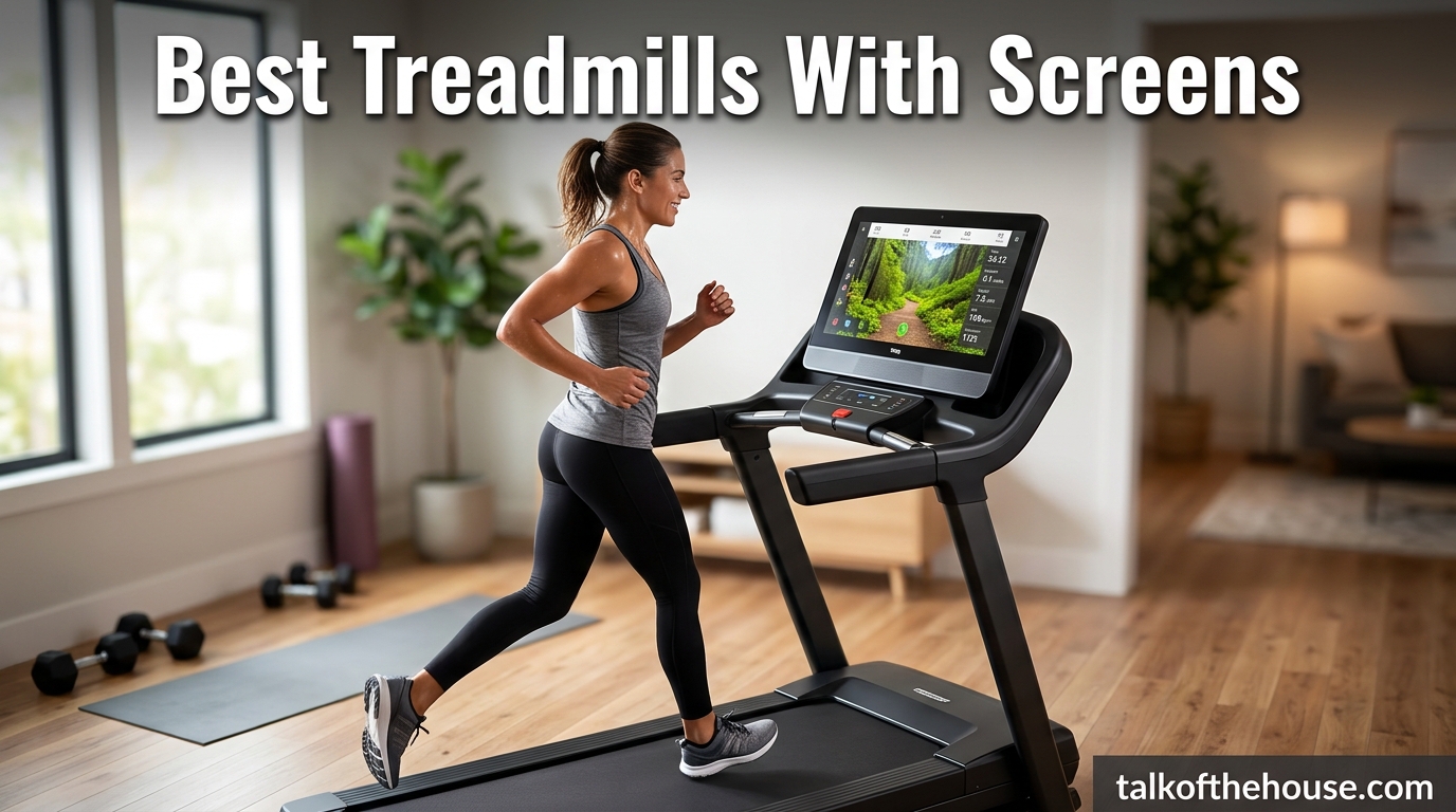 Best Treadmills With Screens