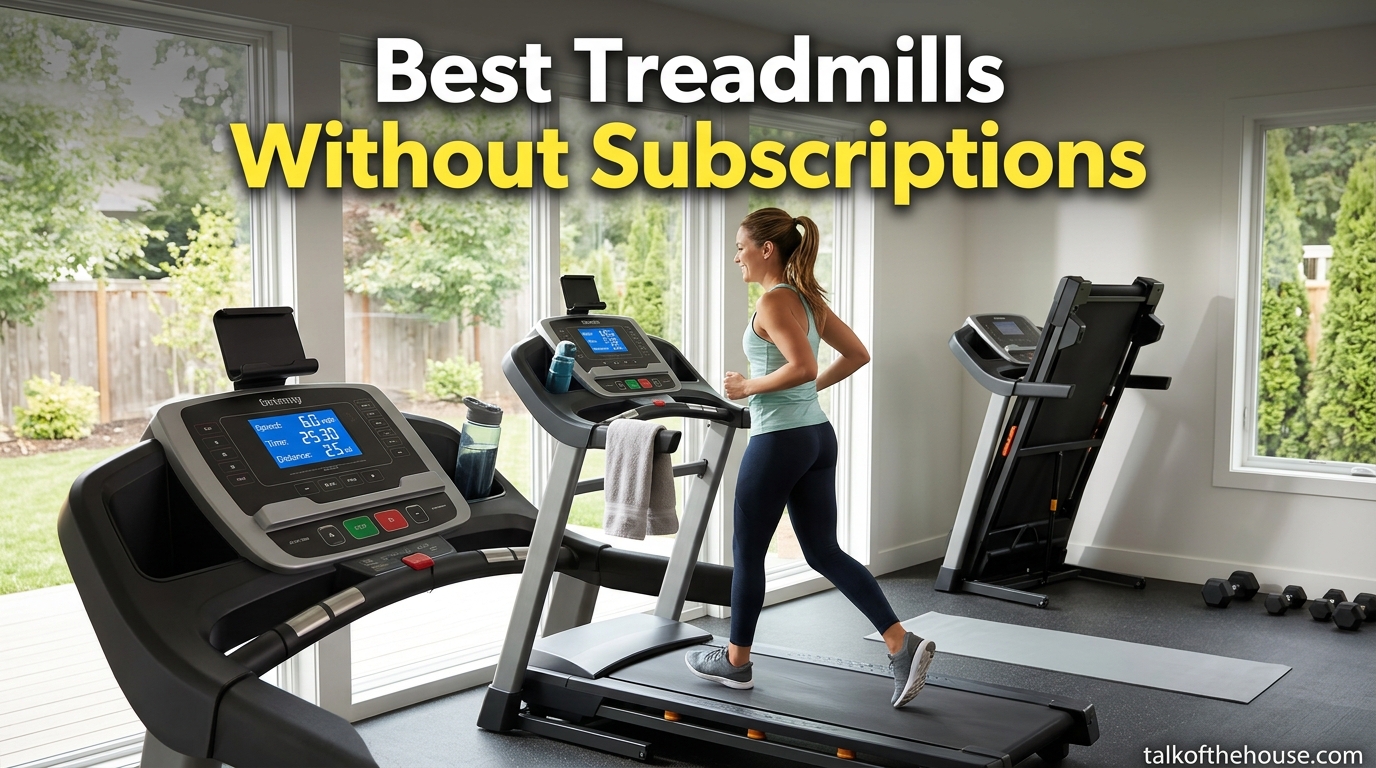 Best Treadmills Without Subscriptions